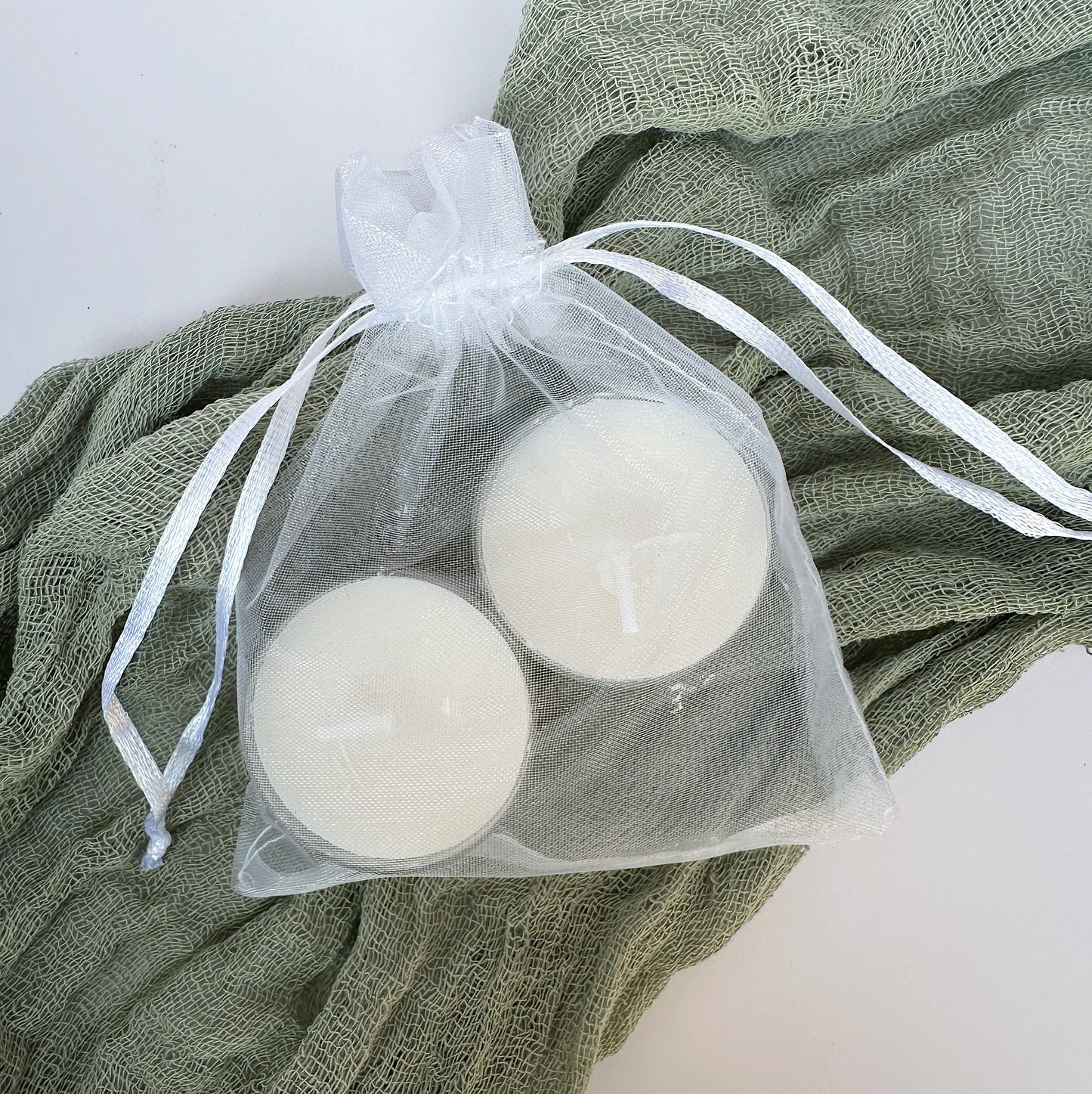 Tea Light Candles | 1.5" Clear Tea Light Candles